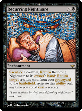 Recurring Nightmare - Conspiracy Spoiler