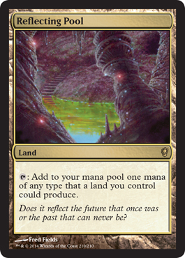 Reflecting Pool - Conspiracy Visual Spoiler