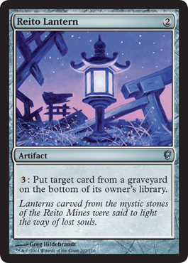 Reito Lantern - Conspiracy Spoiler