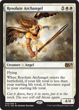 Resolute Archangel - M15 Spoiler