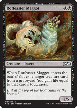 Rotfeaster Maggot - M15 Spoiler