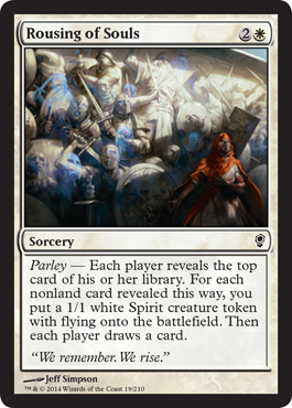 Rousing of Souls - Conspiracy Spoiler