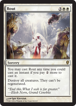 Rout - Conspiracy Visual Spoiler