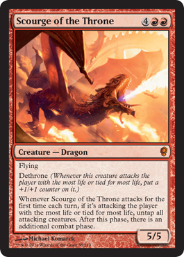 Scourge of the Throne - Conspiracy Visual Spoiler