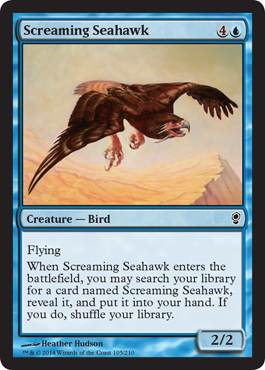 Screaming Seahawk - Conspiracy Spoiler