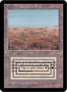 scrubland