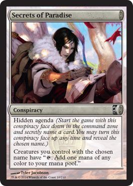 Secrets of Paradise - Conspiracy Spoiler