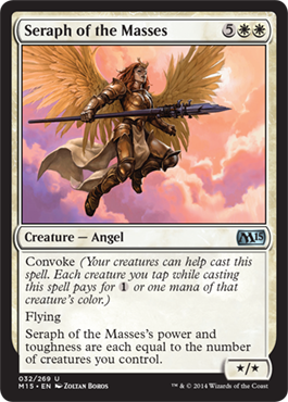 Seraph of the Masses - M15 Spoiler