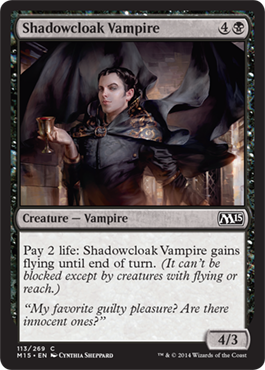 Shadowcloak Vampire - M15 Spoiler