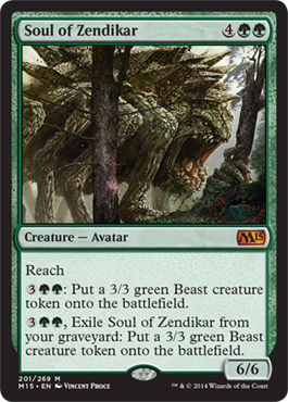 Soul of Zendikar - M15 Spoiler