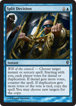 Split Decision - Conspiracy Spoiler