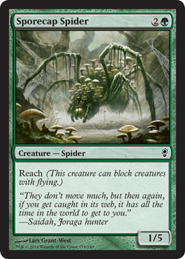 Sporecap Spider - Conspiracy Spoiler