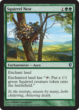 Squirrel Nest - Conspiracy Spoiler