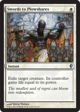 Swords to Plowshares - Conspiracy Spoiler