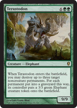 Terastodon - Conspiracy Spoiler