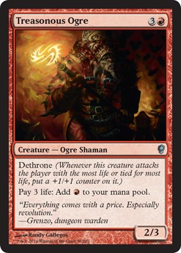 Treasonous Ogre - Conspiracy Visual Spoiler