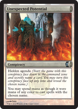 Unexpected Potential - Conspiracy Visual Spoiler