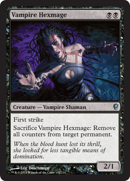 Vampire Hexmage - Conspiracy Spoiler