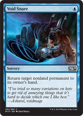 Void Snare - M15 Spoiler