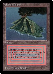 Volcanic Island - Vintage Masters Spoiler