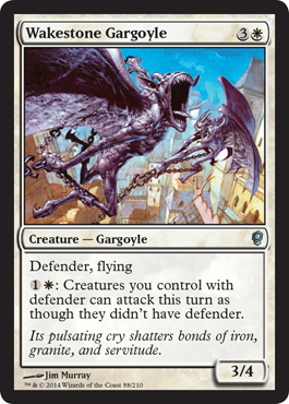 Wakestone Gargoyle - Conspiracy Spoiler