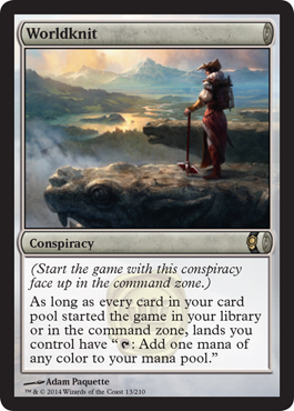 Worldknit - Conspiracy Visual Spoiler