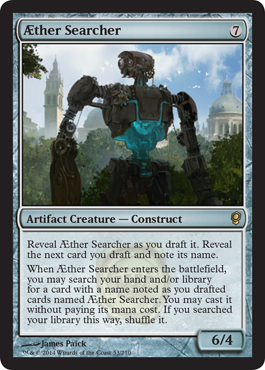 Æther Searcher - Conspiracy Visual Spoiler
