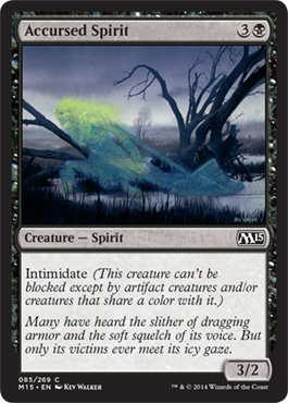 Accursed Spirit - M15 Spoiler