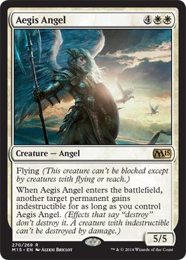 Aegis Angel - M15 Spoiler