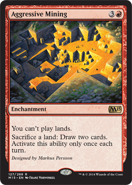 Aggressive Mining - M15 Spoiler