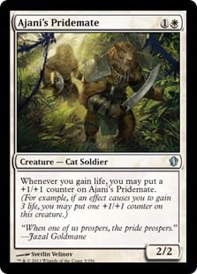 Ajani's Pridemate - M15 Visual Spoiler