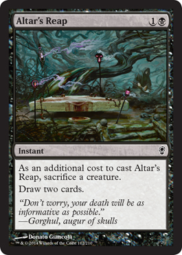 Altar’s Reap - Conspiracy Spoiler