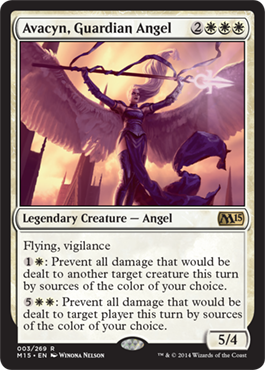 Avacyn, Guardian Angel - M15 Spoiler