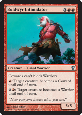 Boldwyr Intimidator - Conspiracy Spoiler