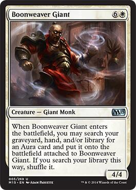 Boonweaver Giant - M15 Visual Spoiler