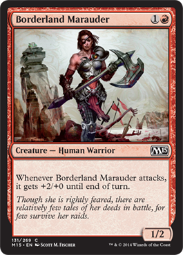 Borderland Marauder - M15 Spoiler