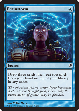 Brainstorm - Conspiracy Spoiler