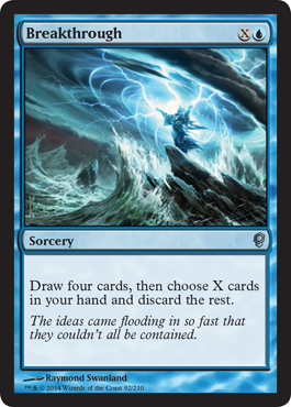 Breakthrough - Conspiracy Spoiler