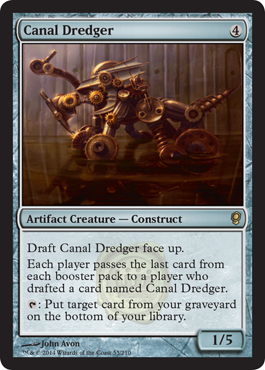 Canal Dredger - Conspiracy Spoiler