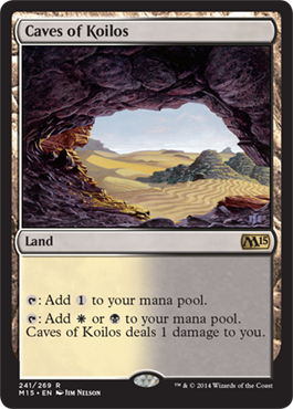 Caves of Koilos - M15 Spoiler