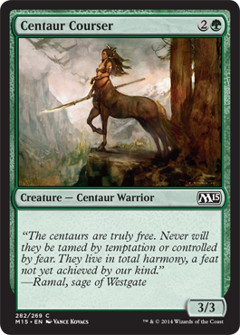 Centaur Courser - M15 Spoiler