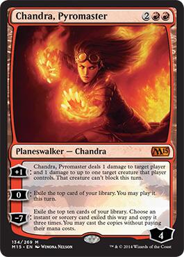 Chandra, Pyromaster - M15 Visual Spoiler