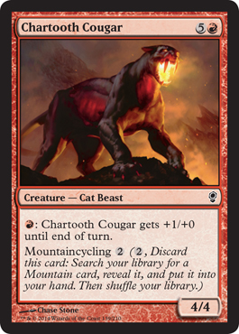 Chartooth Cougar - Conspiracy Spoiler