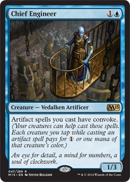 Chief Engineer - M15 Spoiler