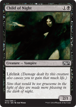 Child of Night - M15 Spoiler