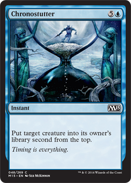 Chronostutter - M15 Spoiler