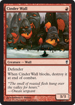 Cinder Wall - Conspiracy Spoiler