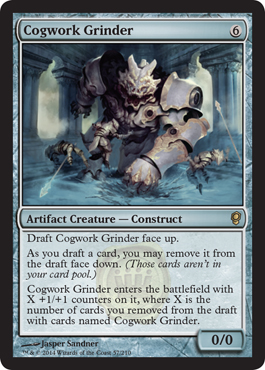 Cogwork Grinder - Conspiracy Spoiler