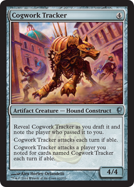 Cogwork Tracker - Conspiracy Spoiler