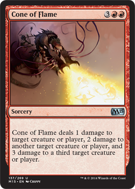 Cone of Flame - M15 Spoiler